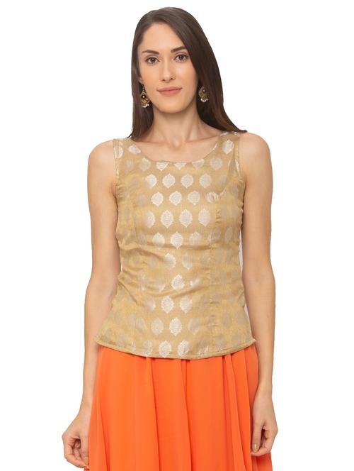 foil print straight kurti - 17287799 - Very Small Image - 1