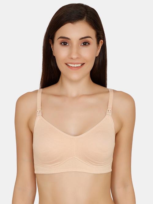 full coverage maternity/nursing bra - 17288106 - Very Small Image - 1