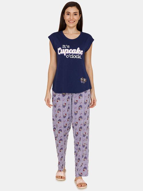 quirky print pyjama set - 17288114 - Very Small Image - 1