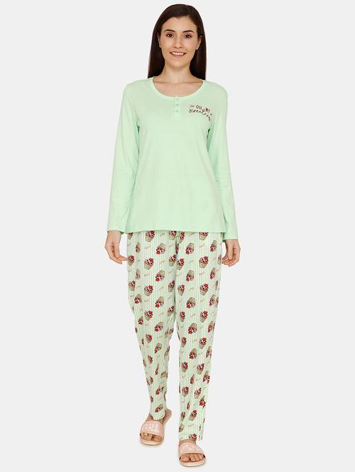 quirky print pyjama set - 17288115 - Very Small Image - 1