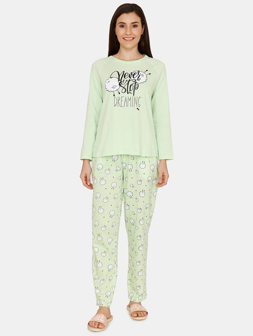 quirky print pyjama set - 17288122 - Very Small Image - 1