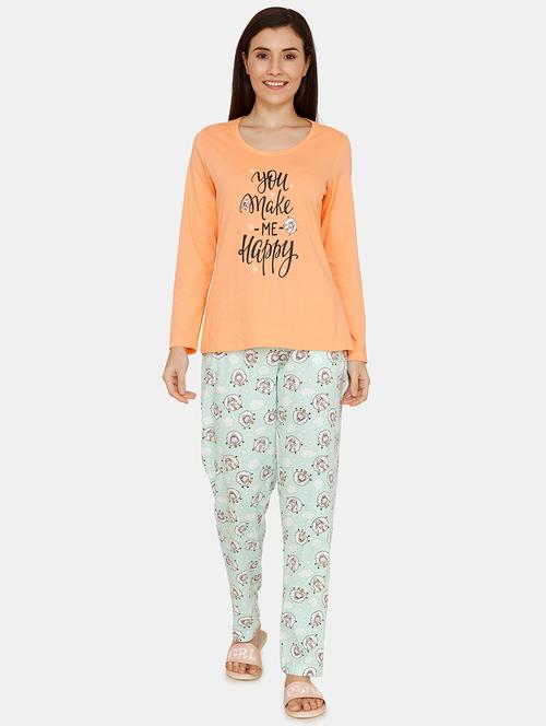 quirky print pyjama set - 17288126 - Very Small Image - 1