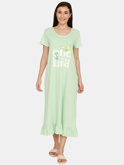 quirky print sleepshirt dress - 17288165 - Very Small Image - 1