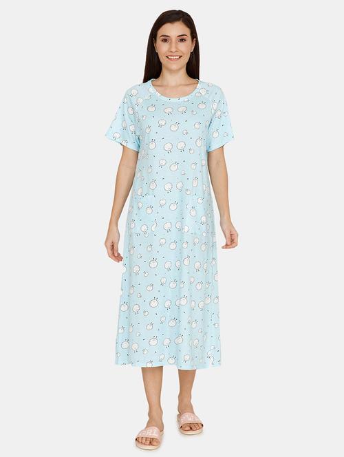 quirky print sleepshirt dress - 17288168 - Very Small Image - 1