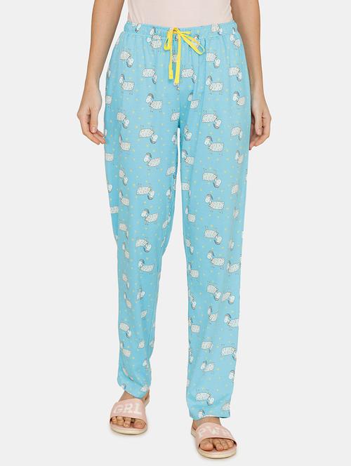drawstring waist pyjama - 17288207 - Very Small Image - 1