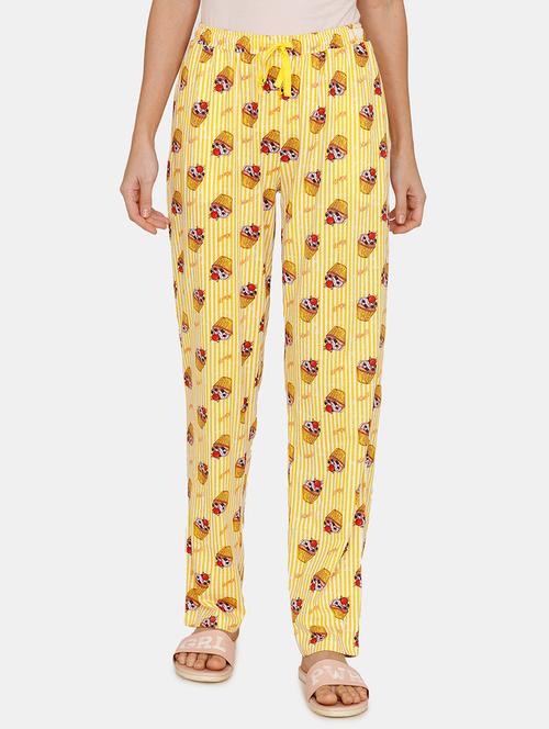 drawstring waist pyjama - 17288211 - Very Small Image - 1