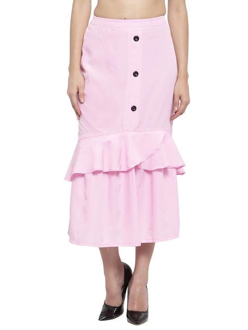 high rise trumpet skirt - 17288366 - Very Small Image - 1