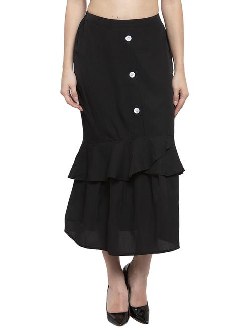 high rise trumpet skirt - 17288367 - Very Small Image - 1