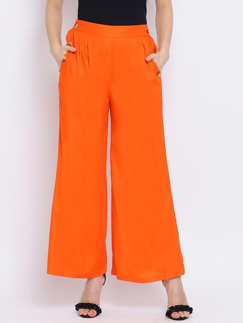 high rise pleated trousers - 17288458 - Very Small Image - 1