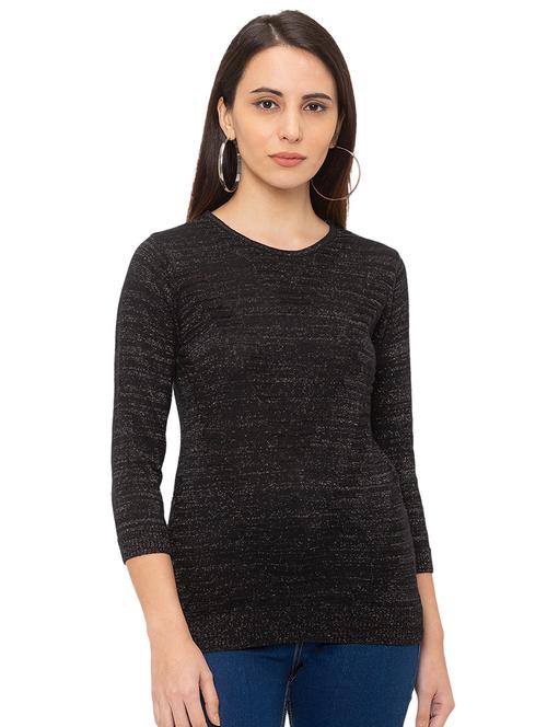 round neck winter wear top - 17289210 - Very Small Image - 1