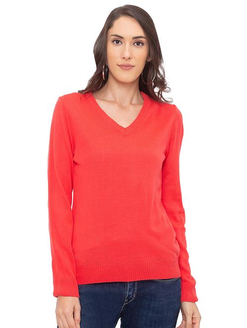 orange cotton regular top - 17289218 - Very Small Image - 1