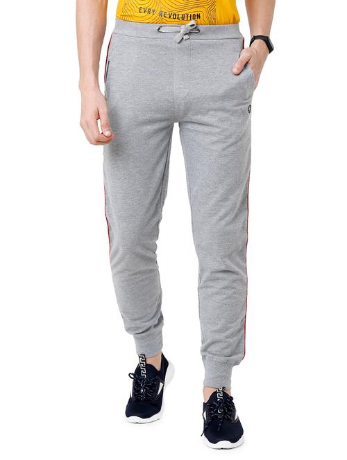 grey side striped jogger - 17289708 - Very Small Image - 1