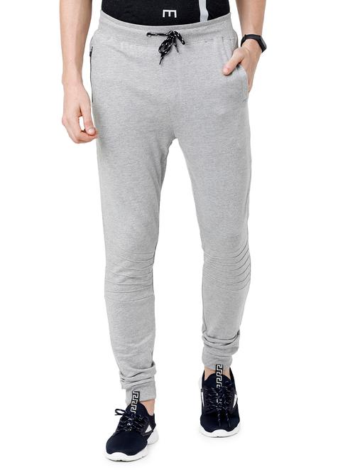 grey solid jogger - 17289722 - Very Small Image - 1