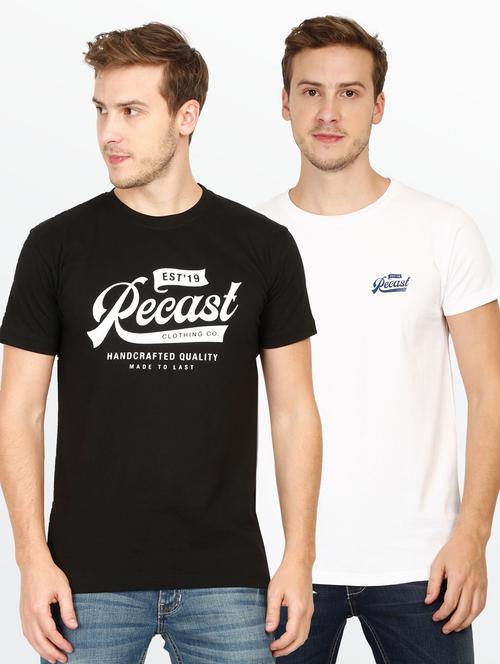 multi colored printed t-shirts combo - 17290434 - Very Small Image - 1