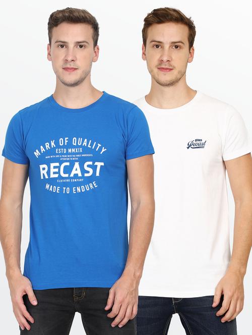 multi colored printed t-shirts combo - 17290456 - Very Small Image - 1