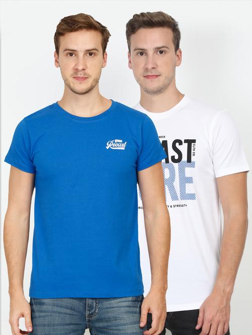 multi colored printed t-shirts combo - 17290475 - Very Small Image - 1