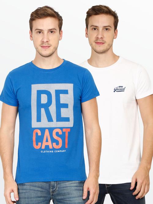 multi colored printed t-shirts combo - 17290481 - Very Small Image - 1