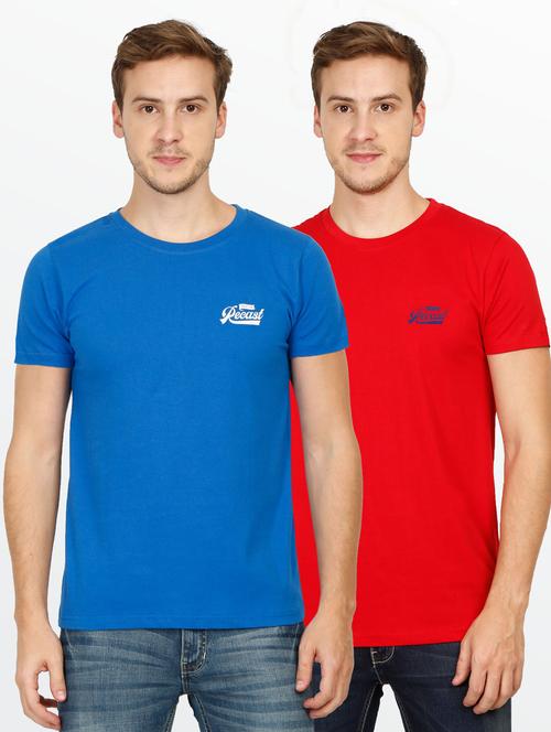 multi colored printed t-shirts combo - 17290488 - Very Small Image - 1