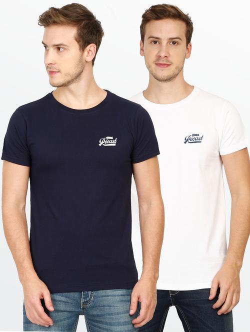 multi colored printed t-shirts combo - 17290496 - Very Small Image - 1