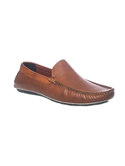 tan slip on loafers - 17291116 - Very Small Image - 1