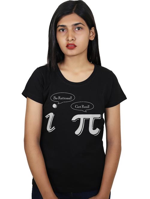 round neck quirky tee - 17291174 - Very Small Image - 1