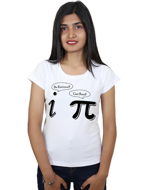 round neck quirky tee - 17291178 - Very Small Image - 1