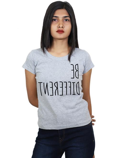 round neck graphic tee - 17291197 - Very Small Image - 1