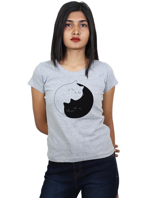 round neck quirky tee - 17291212 - Very Small Image - 1