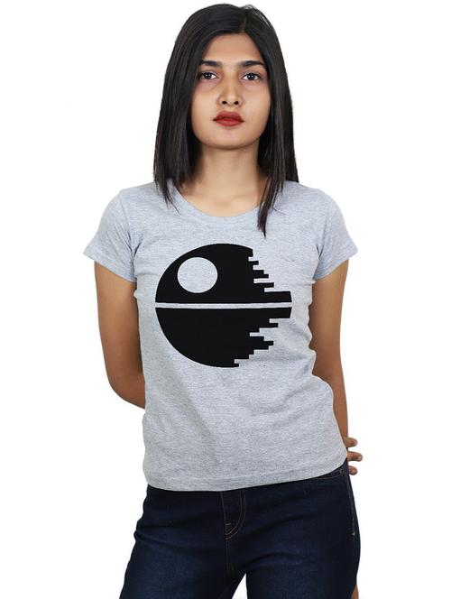 round neck graphic tee - 17291222 - Very Small Image - 1