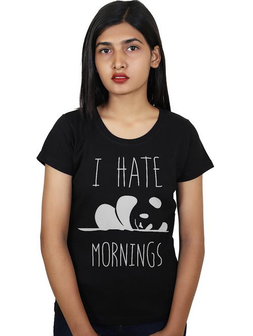 round neck quirky tee - 17291234 - Very Small Image - 1