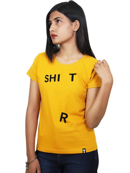 round neck quirky tee - 17291240 - Very Small Image - 1