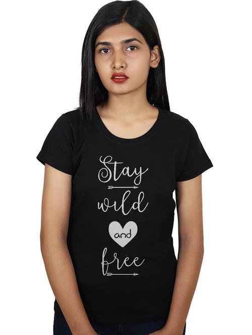 round neck graphic tee - 17291264 - Very Small Image - 1