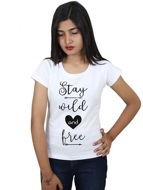 round neck graphic tee - 17291268 - Very Small Image - 1