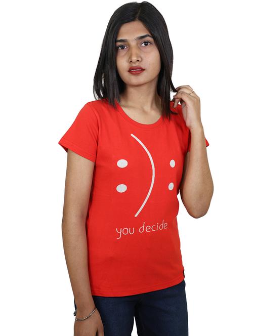round neck quirky tee - 17291291 - Very Small Image - 1