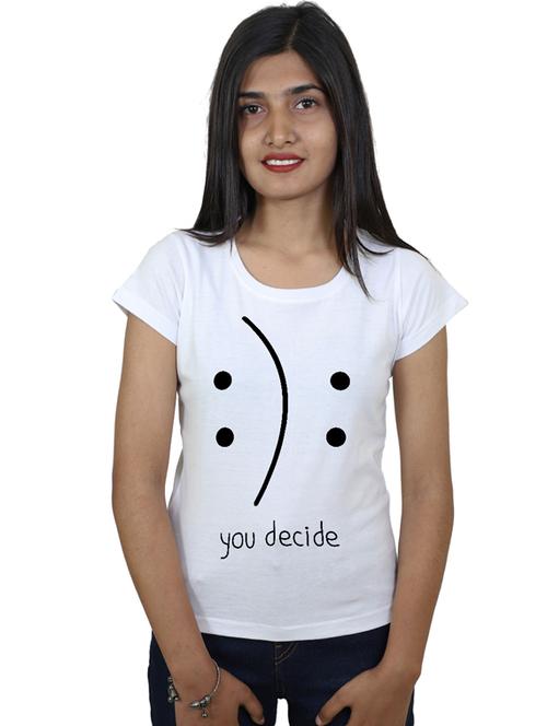 round neck quirky tee - 17291293 - Very Small Image - 1