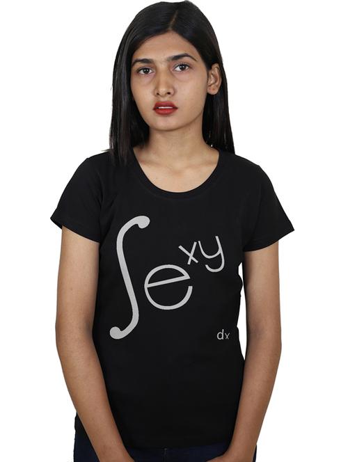 round neck quirky tee - 17291294 - Very Small Image - 1