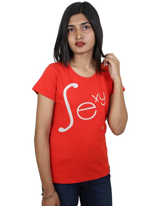 round neck quirky tee - 17291296 - Very Small Image - 1