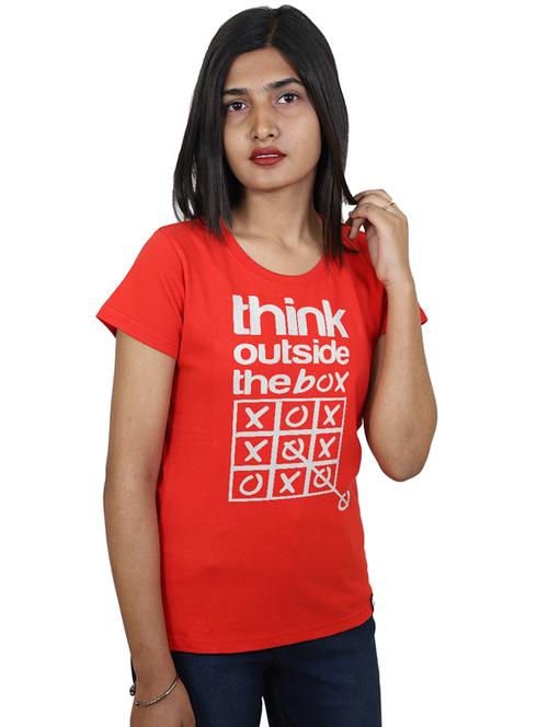 round neck quirky tee - 17291301 - Very Small Image - 1