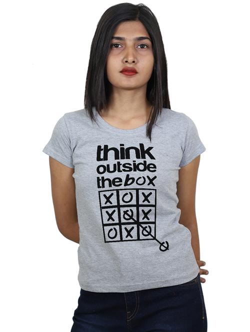 round neck quirky tee - 17291302 - Very Small Image - 1