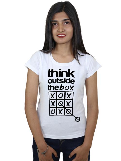 round neck quirky tee - 17291303 - Very Small Image - 1
