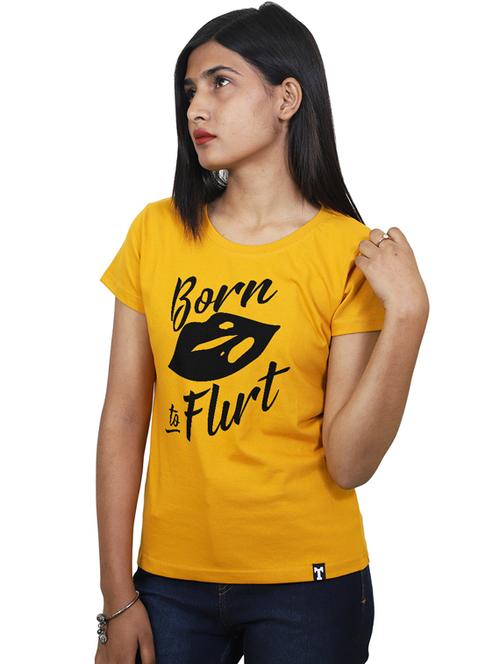 round neck quirky tee - 17291320 - Very Small Image - 1