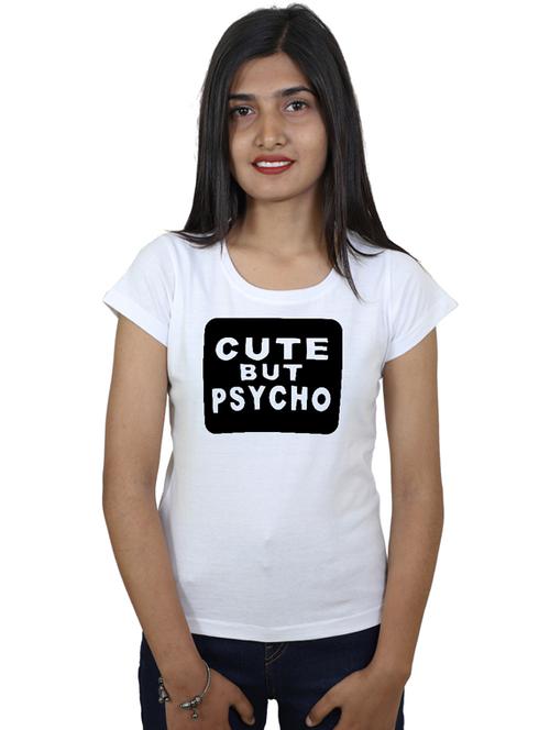 round neck quirky tee - 17291328 - Very Small Image - 1