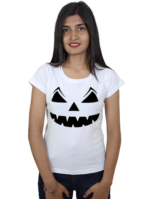 round neck quirky tee - 17291338 - Very Small Image - 1