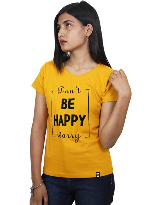 round neck quirky tee - 17291340 - Very Small Image - 1