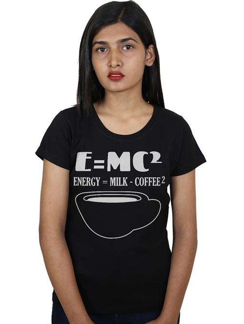 round neck quirky tee - 17291344 - Very Small Image - 1