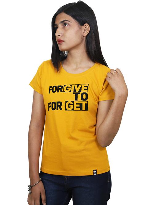 round neck quirky tee - 17291350 - Very Small Image - 1