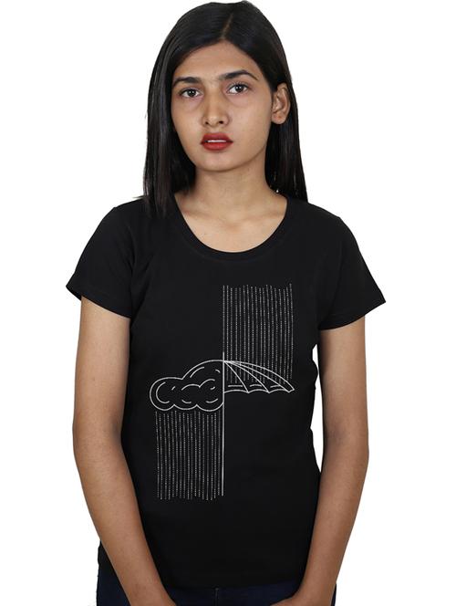 round neck graphic tee - 17291384 - Very Small Image - 1