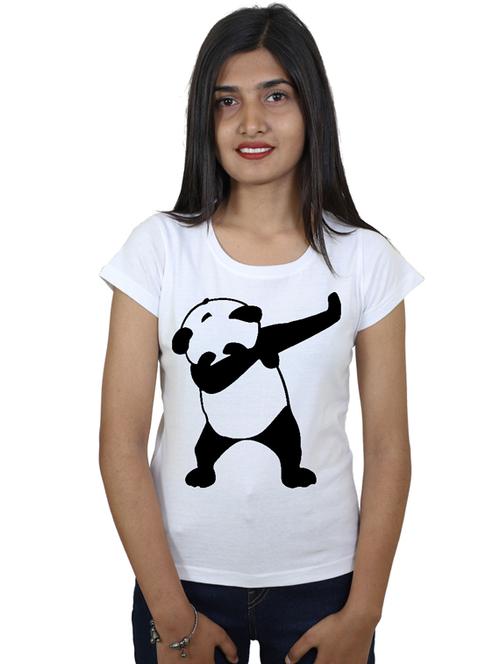 round neck quirky tee - 17291398 - Very Small Image - 1