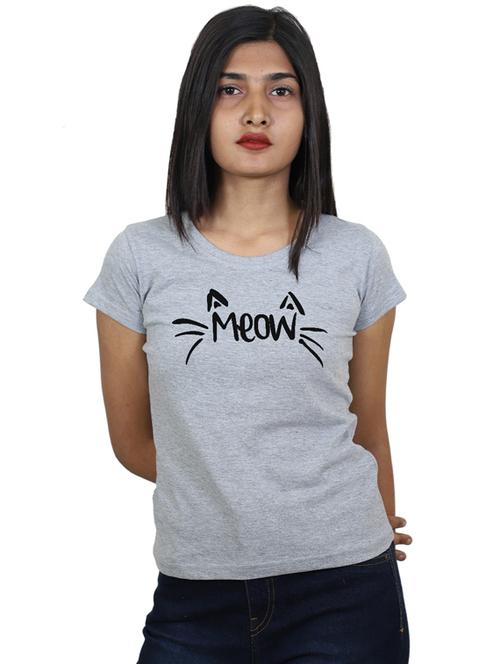 round neck quirky tee - 17291412 - Very Small Image - 1