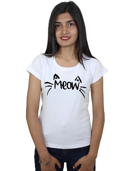 round neck quirky tee - 17291413 - Very Small Image - 1